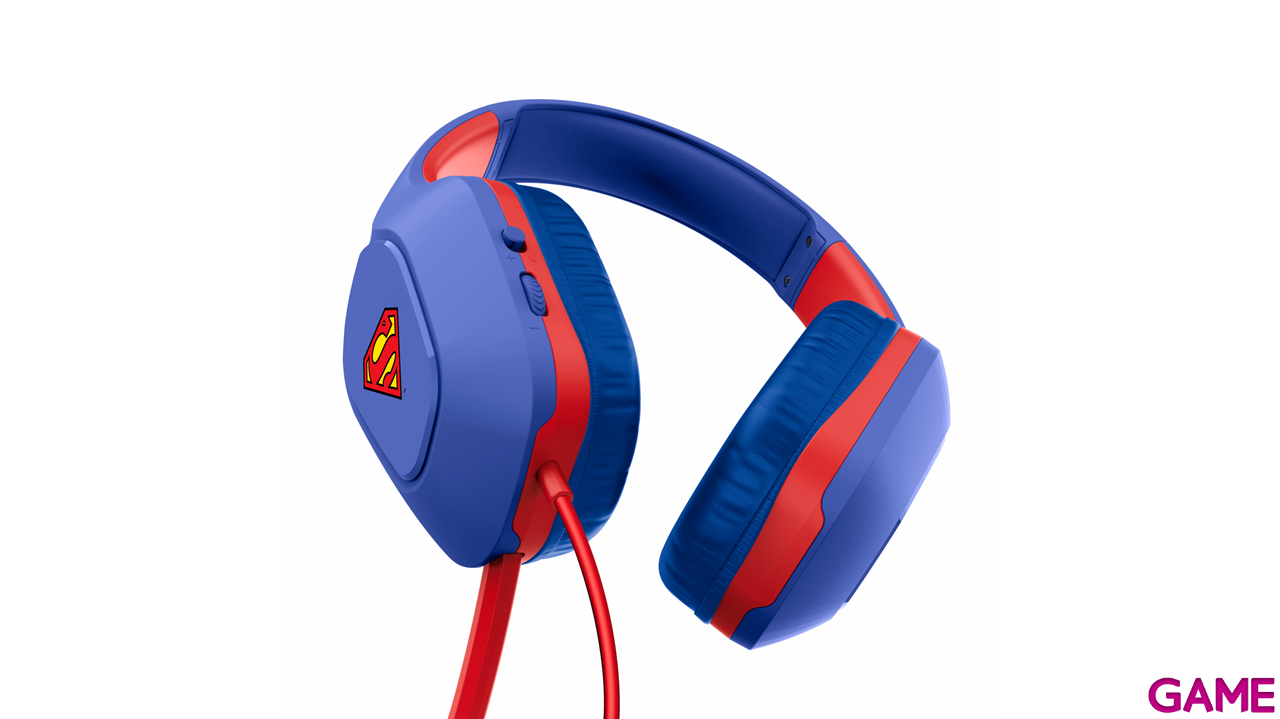GXT 415 Zirox Superman Edition PC - PS5 - PS4 - XBOX - Switch - Auriculares Gaming-4