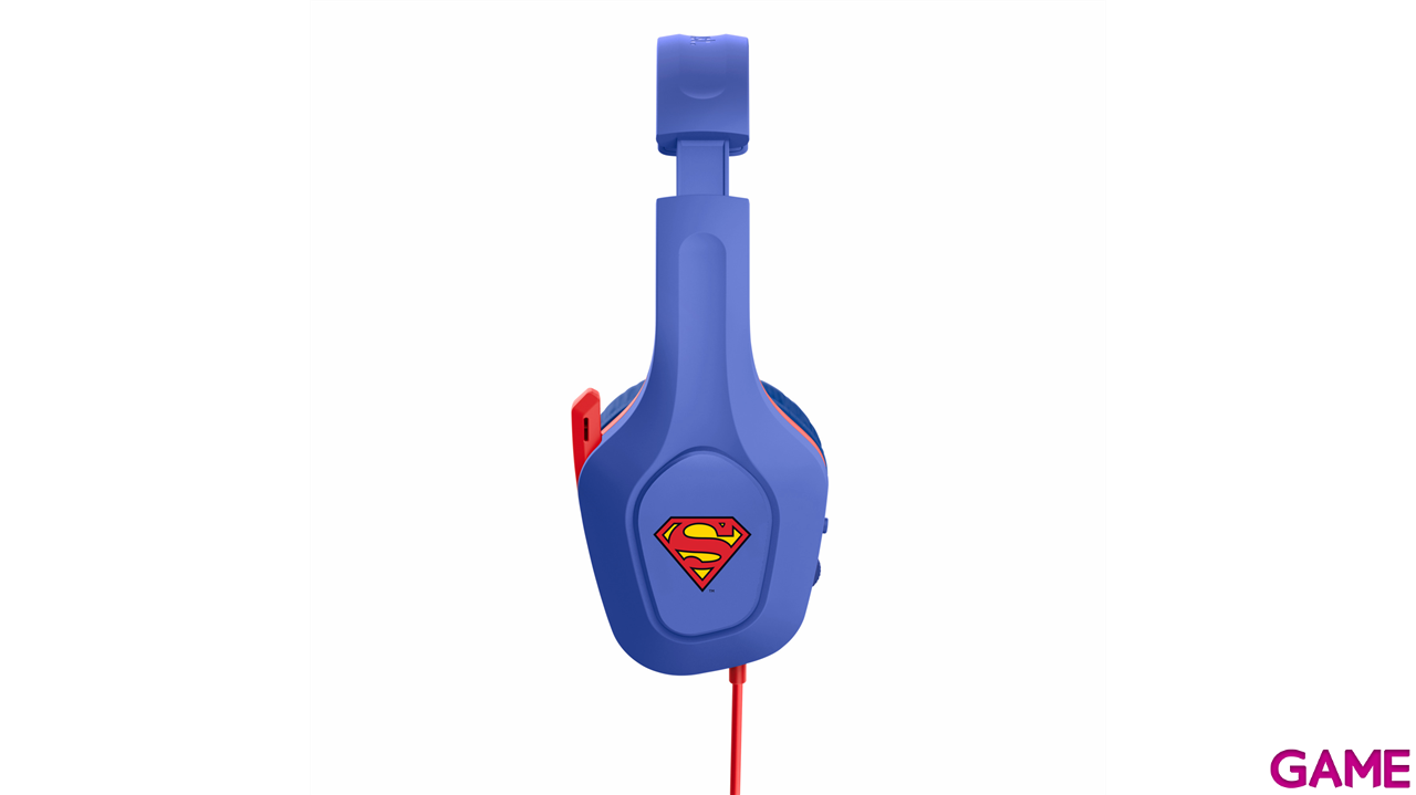 GXT 415 Zirox Superman Edition PC - PS5 - PS4 - XBOX - Switch - Auriculares Gaming-5