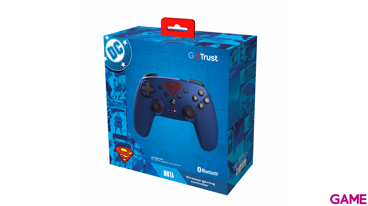 GXT 542SM MUTA Wireless Bluetooth Superman Edition - Controller-4