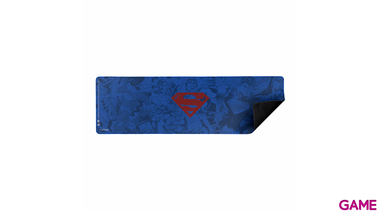 GXT 759 XXL Superman Edition - Alfombrilla Gaming-2