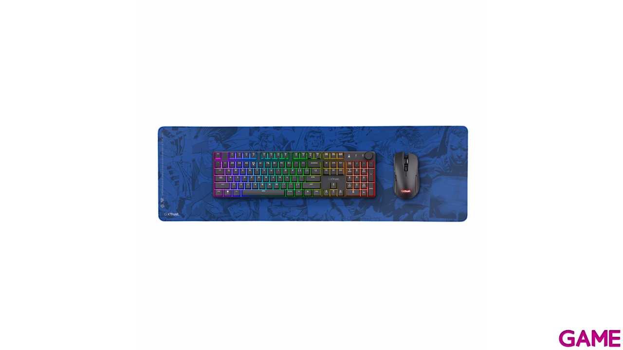 GXT 759 XXL Superman Edition - Alfombrilla Gaming-4