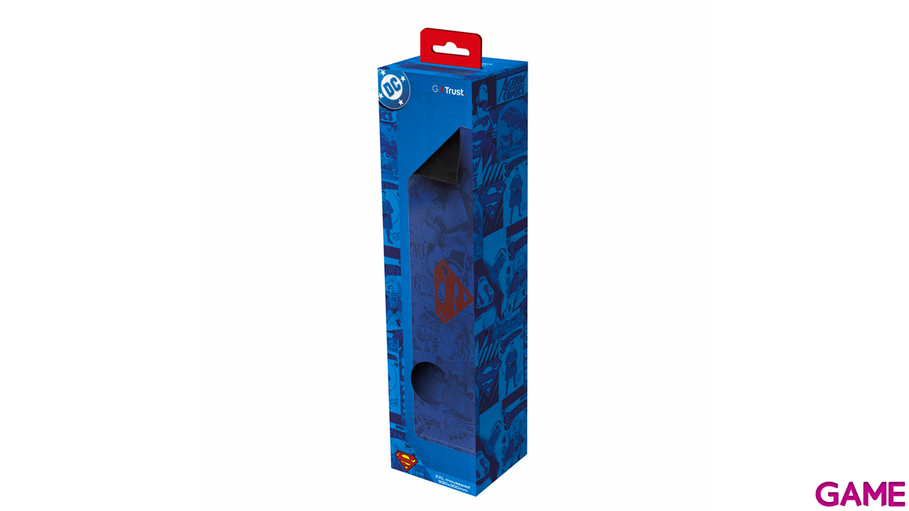 GXT 759 XXL Superman Edition - Alfombrilla Gaming-5