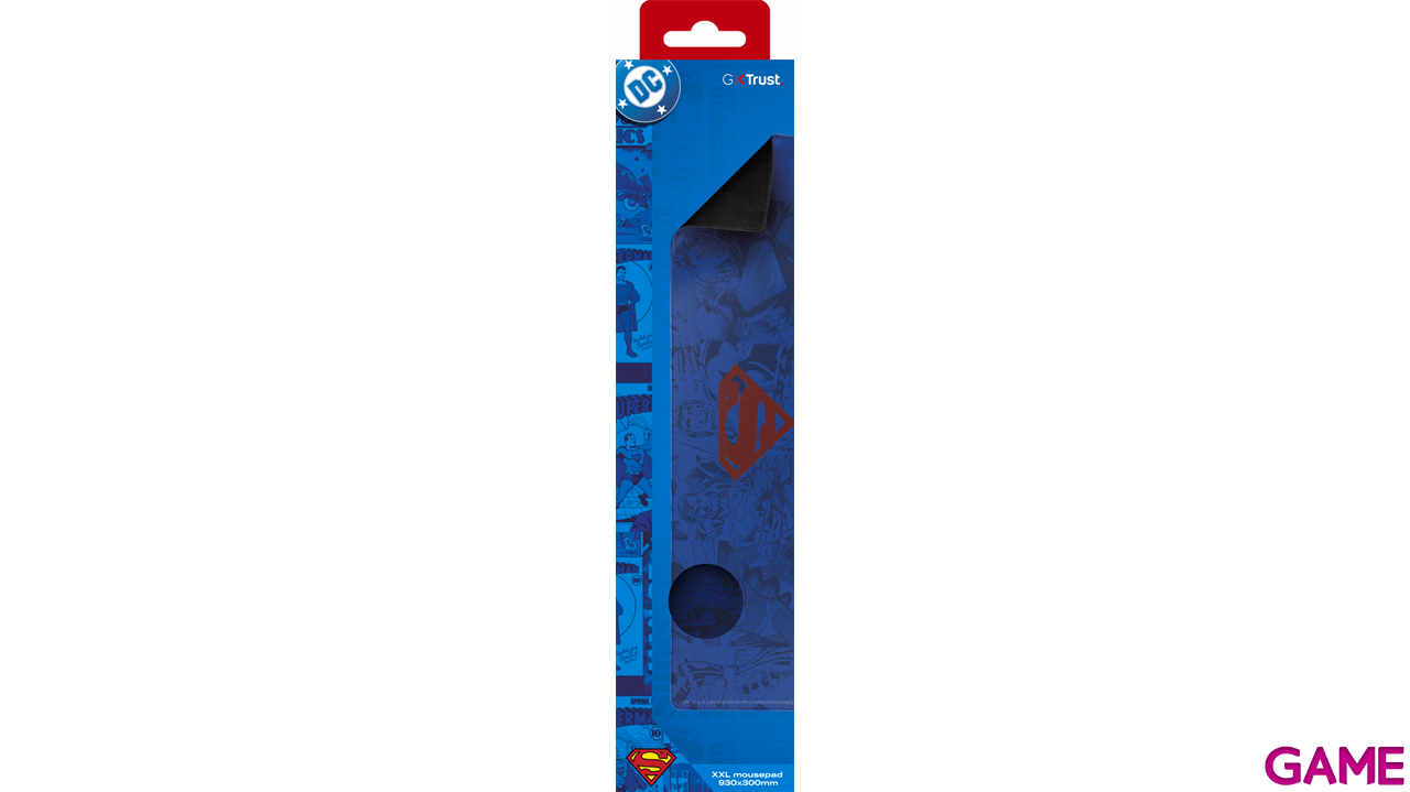 GXT 759 XXL Superman Edition - Alfombrilla Gaming-6