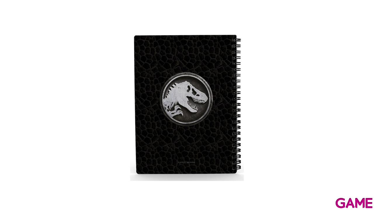 Libreta 3D Jurassic World Into the wild-0
