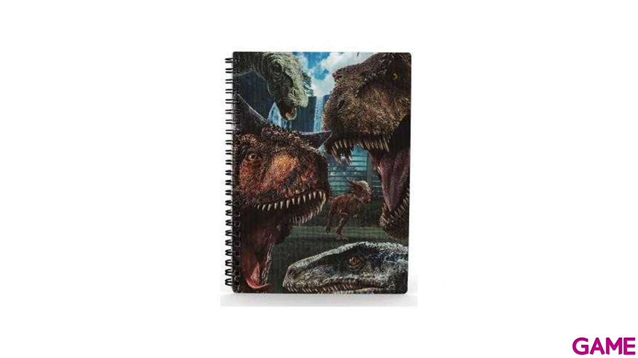 Libreta 3D Jurassic World Selfie-0