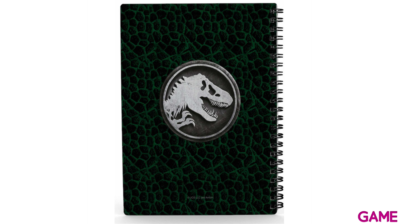 Libreta 3D Jurassic World Selfie-2