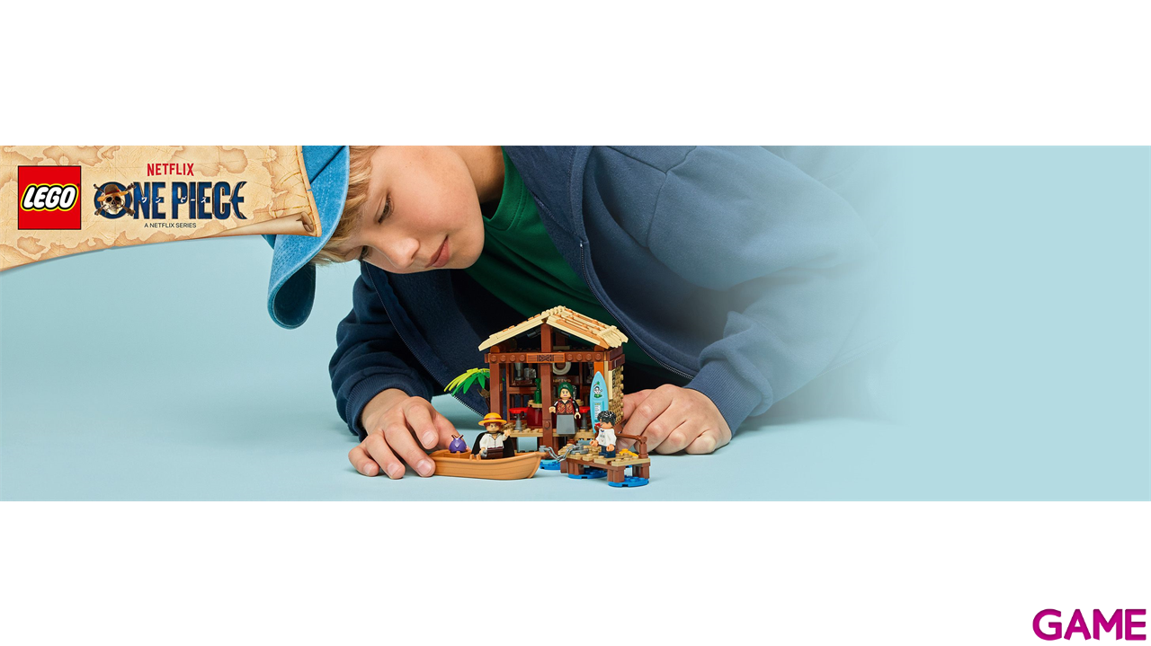 LEGO One Piece Cabaña del Pueblo Molino 75636-0