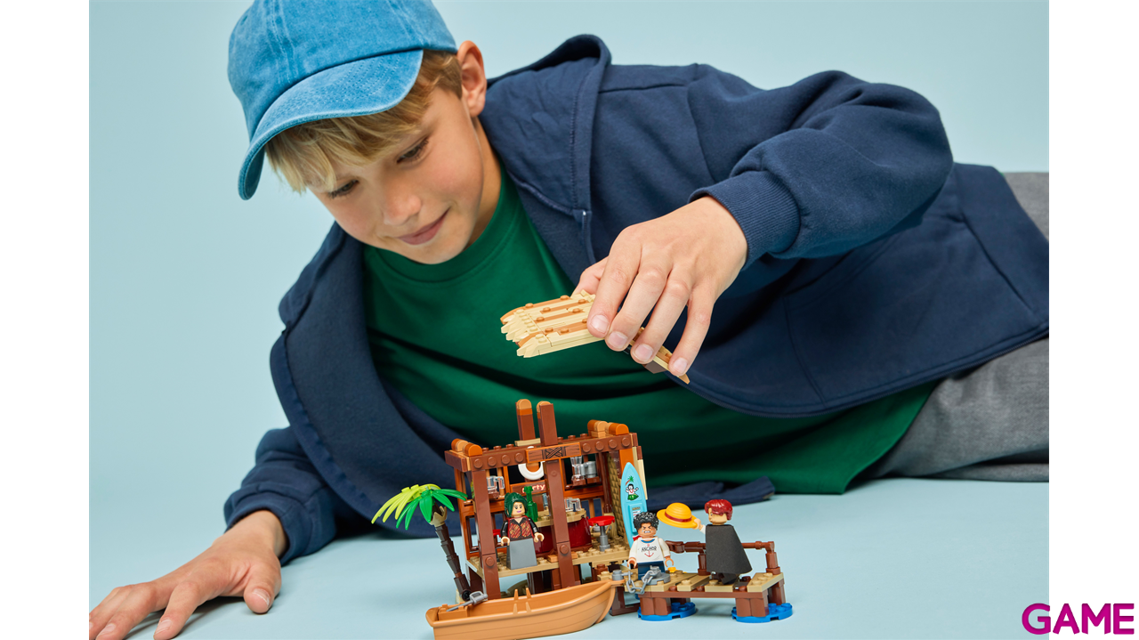 LEGO One Piece Cabaña del Pueblo Molino 75636-1