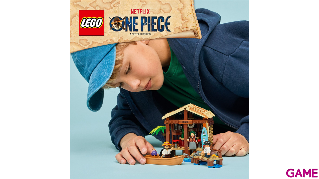 LEGO One Piece Cabaña del Pueblo Molino 75636-4