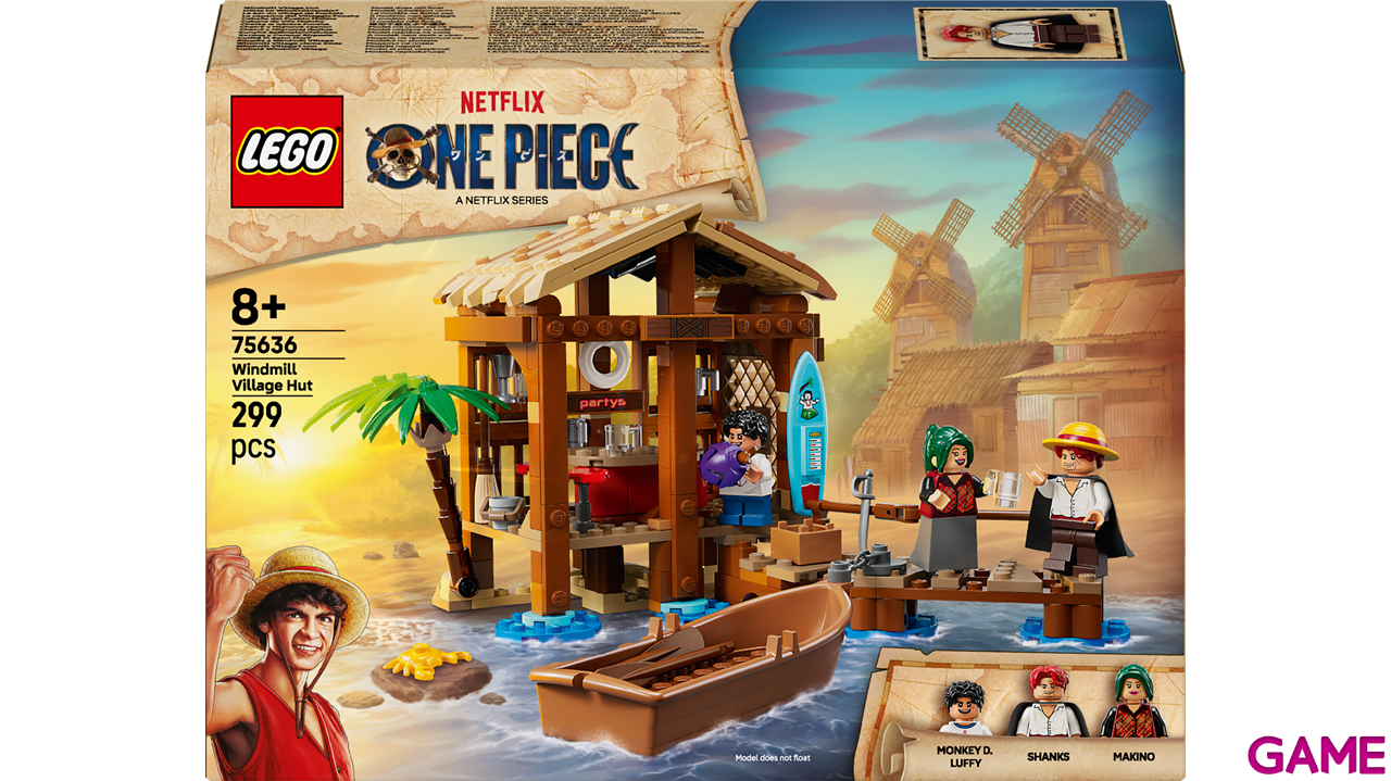 LEGO One Piece Cabaña del Pueblo Molino 75636-5