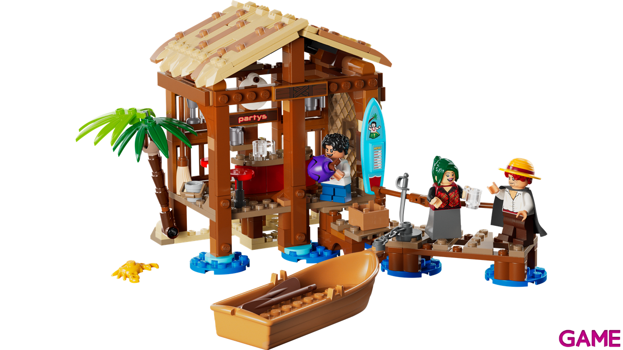 LEGO One Piece Cabaña del Pueblo Molino 75636-6
