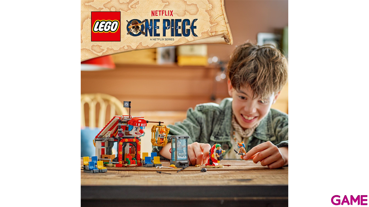 LEGO One Piece Carpa de Circo de Buggy el Payaso 75637-10