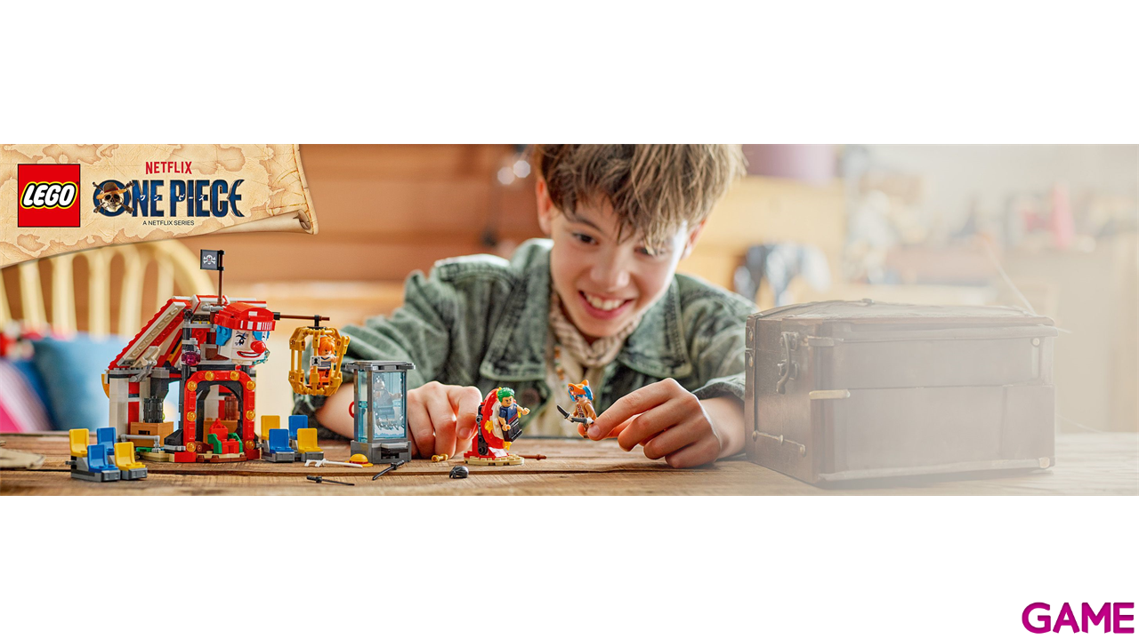 LEGO One Piece Carpa de Circo de Buggy el Payaso 75637-0