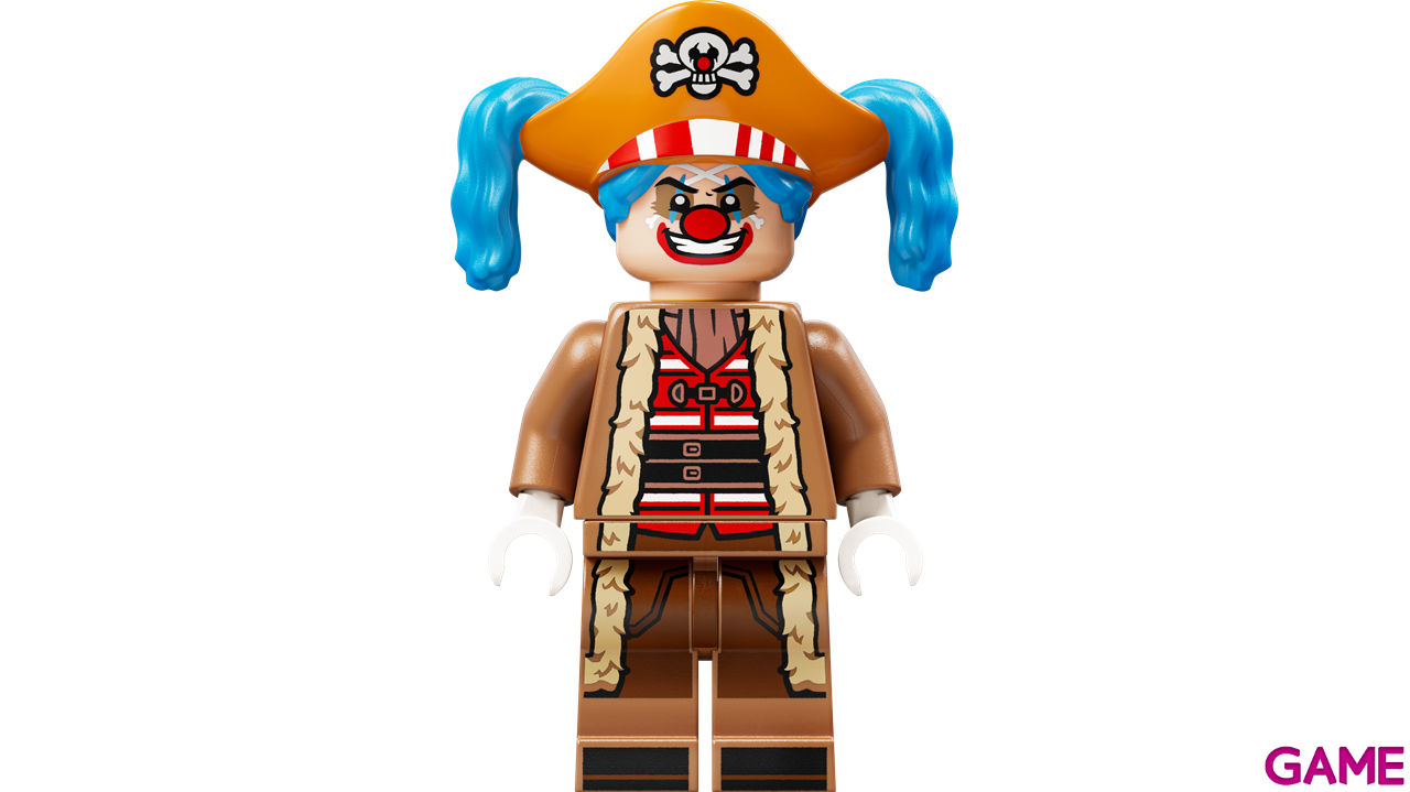 LEGO One Piece Carpa de Circo de Buggy el Payaso 75637-1