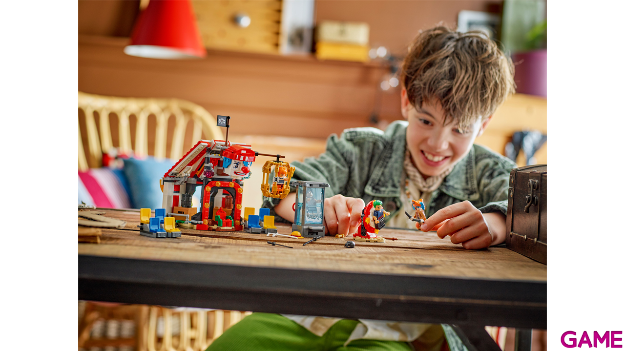 LEGO One Piece Carpa de Circo de Buggy el Payaso 75637-4