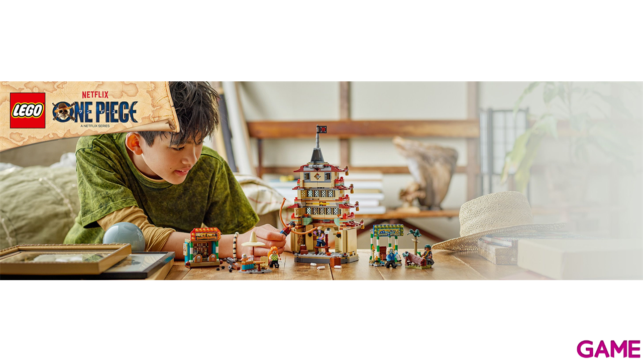 LEGO One Piece Batalla en Arlong Park 75638-0