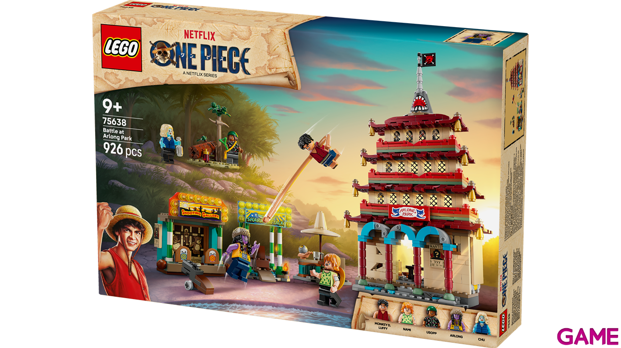 LEGO One Piece Batalla en Arlong Park 75638-2