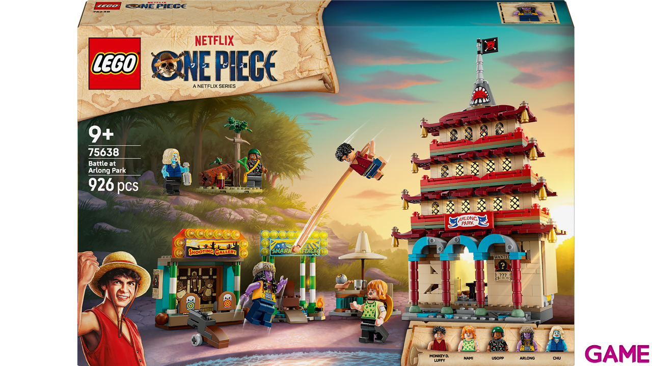LEGO One Piece Batalla en Arlong Park 75638-4