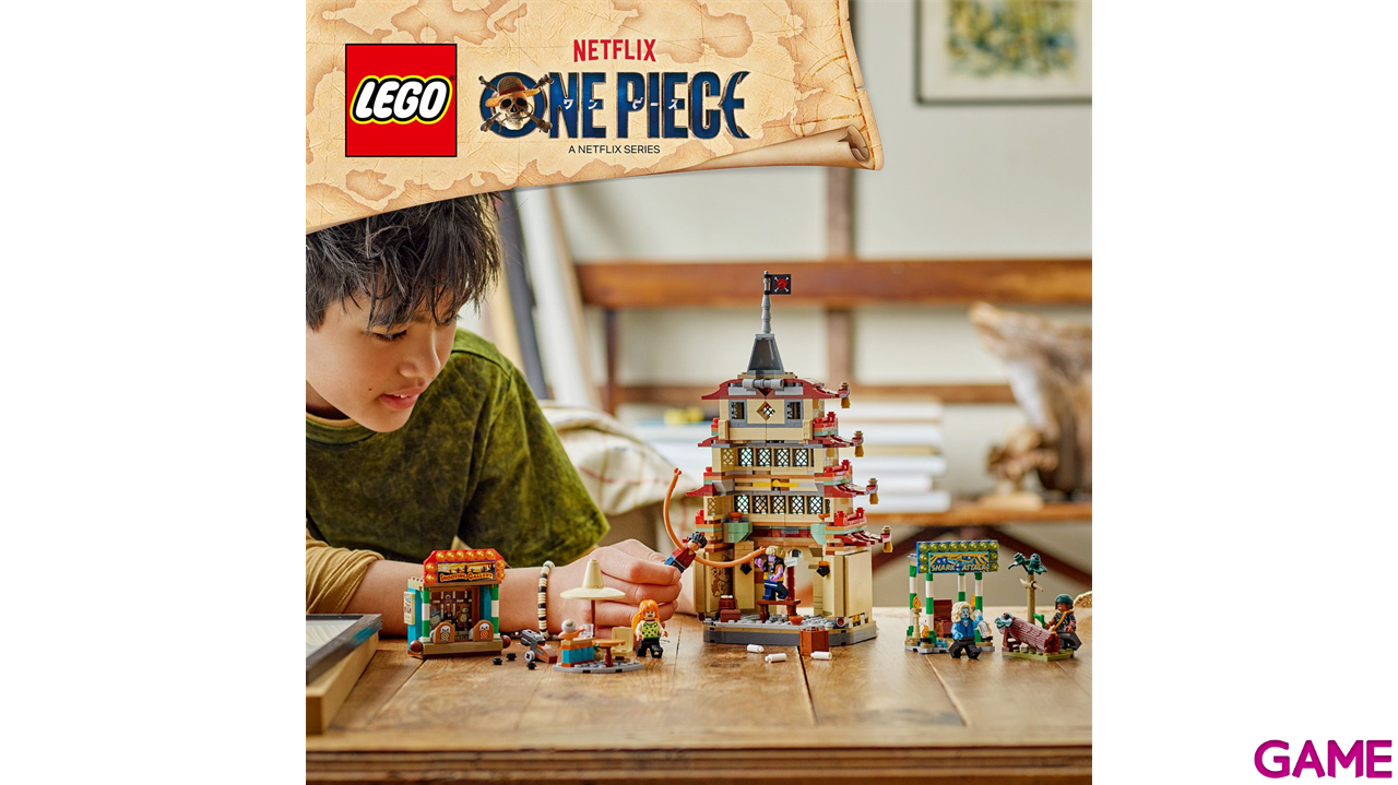 LEGO One Piece Batalla en Arlong Park 75638-6