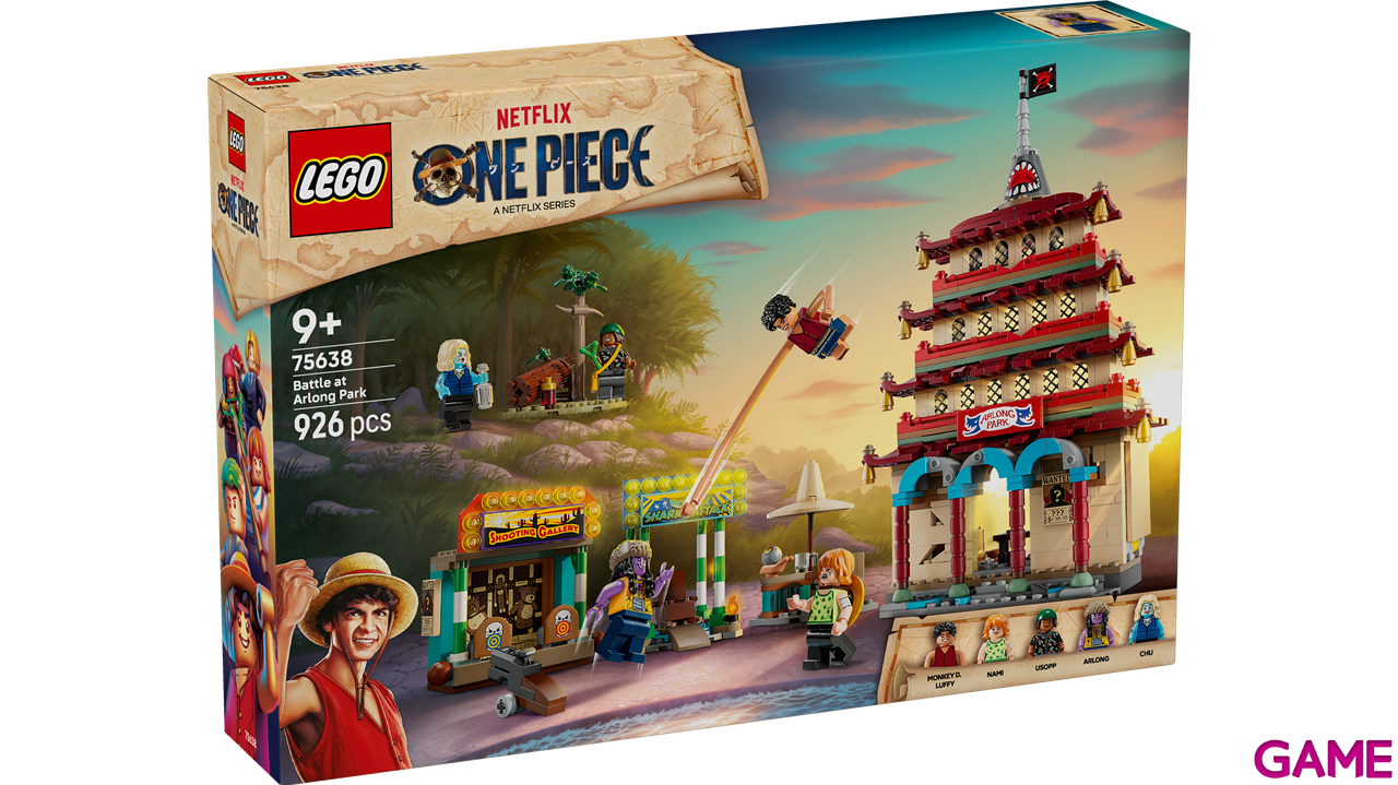 LEGO One Piece Batalla en Arlong Park 75638-7