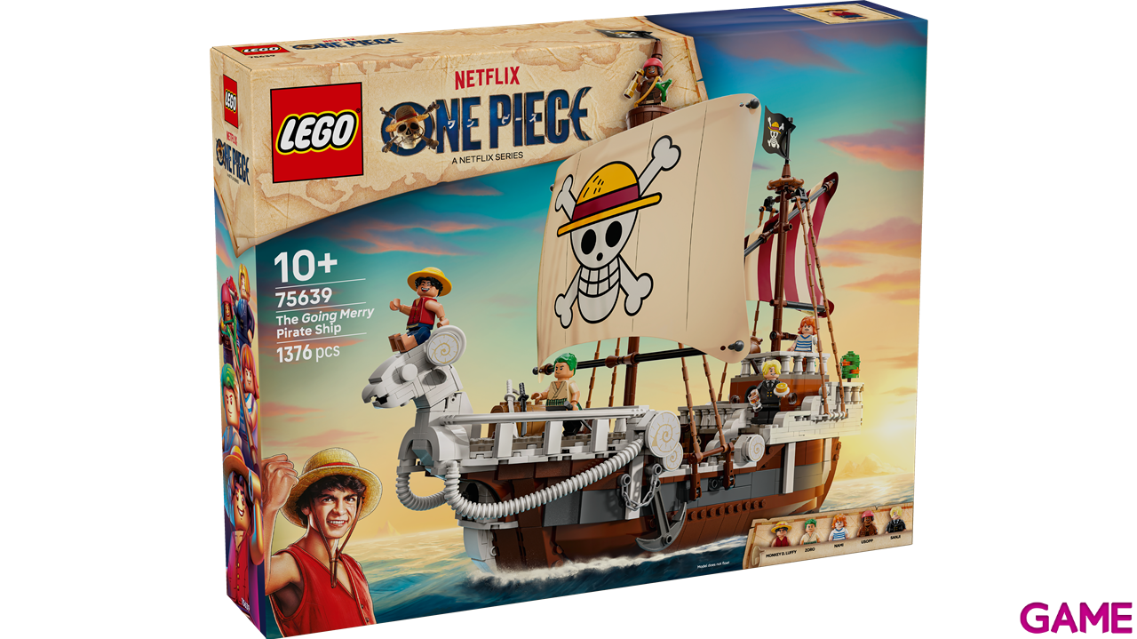 LEGO One Piece Barco Pirata Going Merry 75639-1
