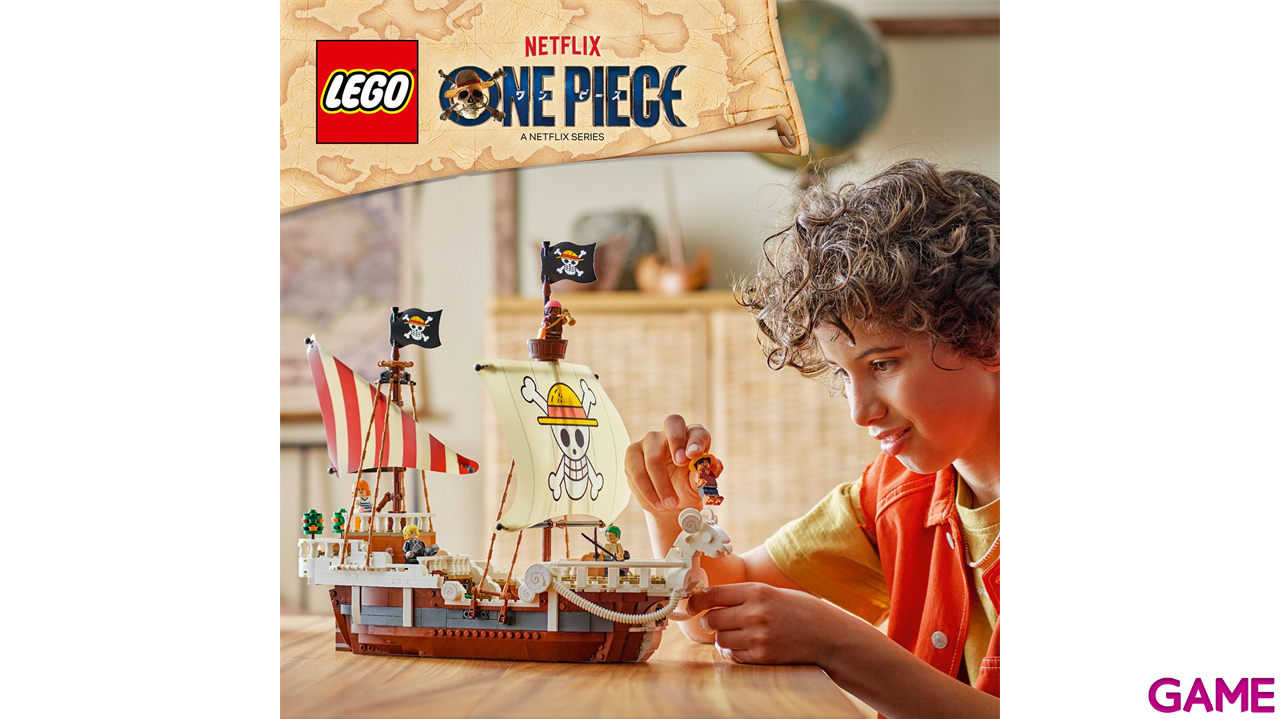 LEGO One Piece Barco Pirata Going Merry 75639-2