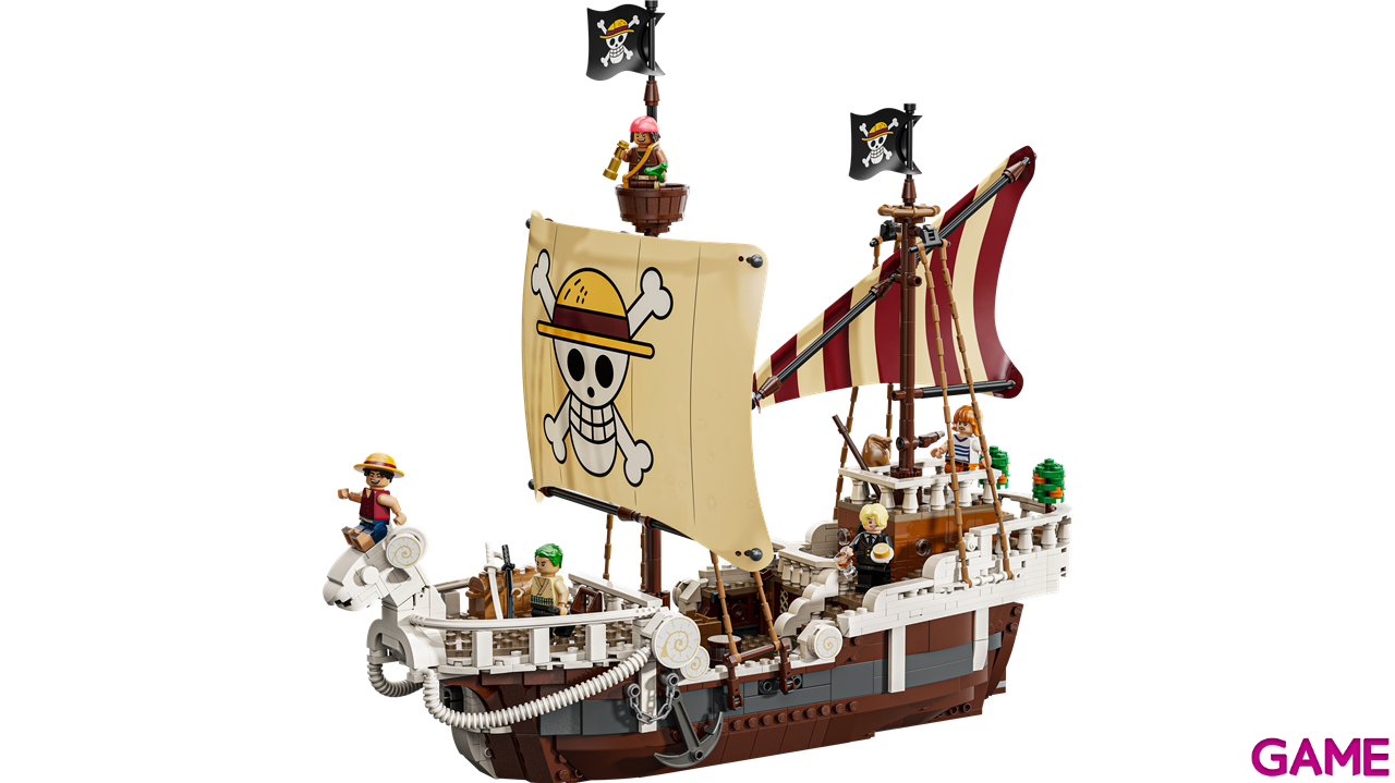 LEGO One Piece Barco Pirata Going Merry 75639-5