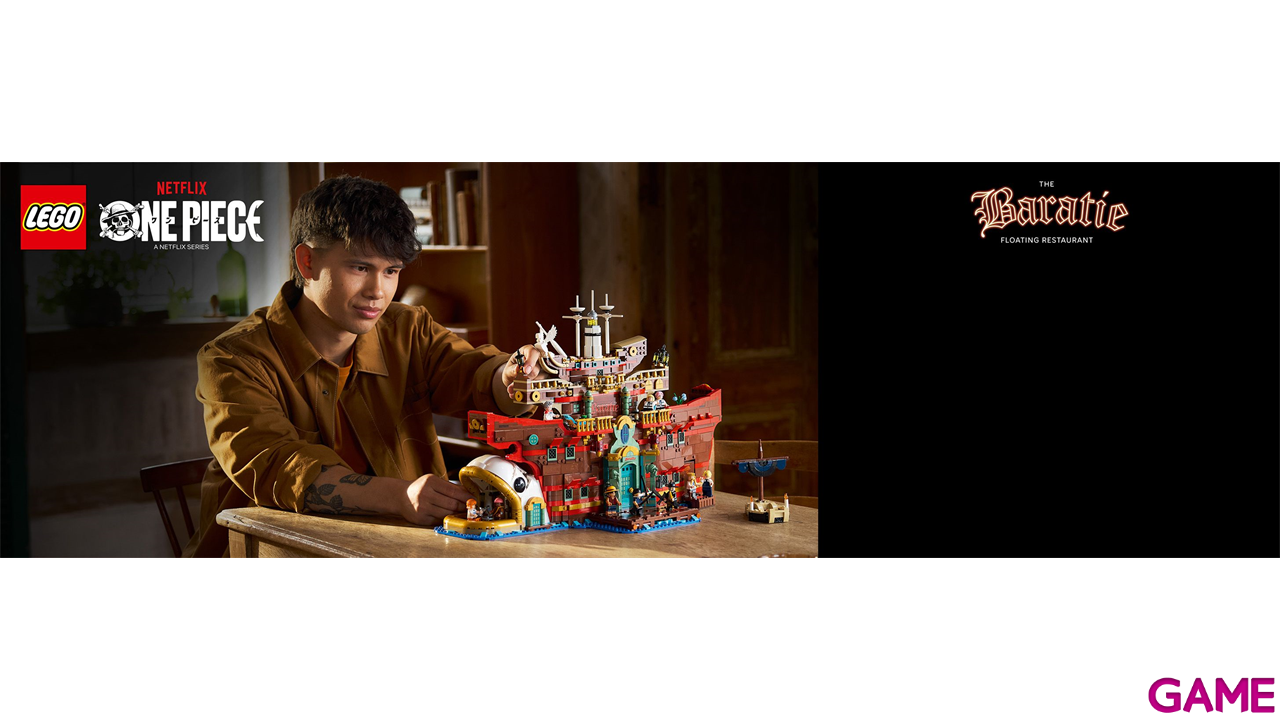 LEGO One Piece Restaurante Flotante Baratie 75640-0