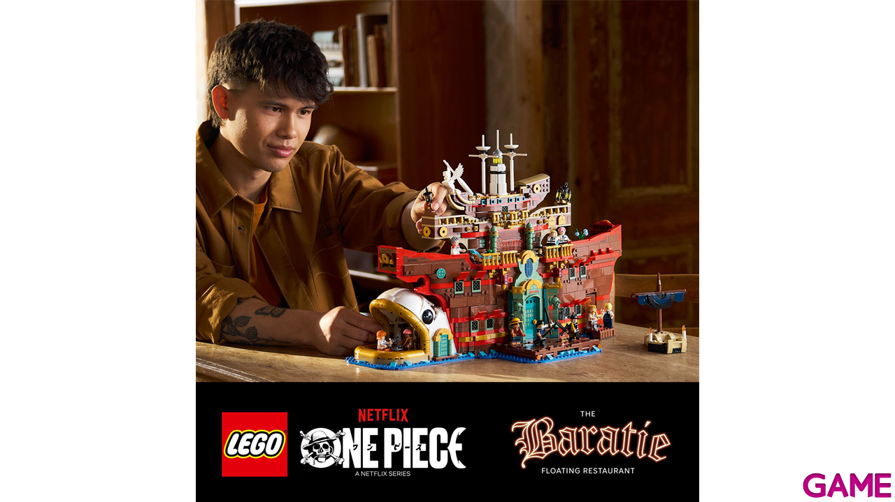 LEGO One Piece Restaurante Flotante Baratie 75640-1