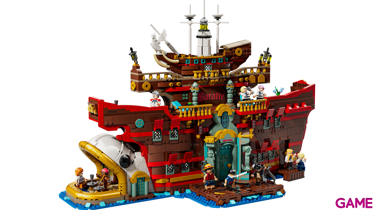LEGO One Piece Restaurante Flotante Baratie 75640-2