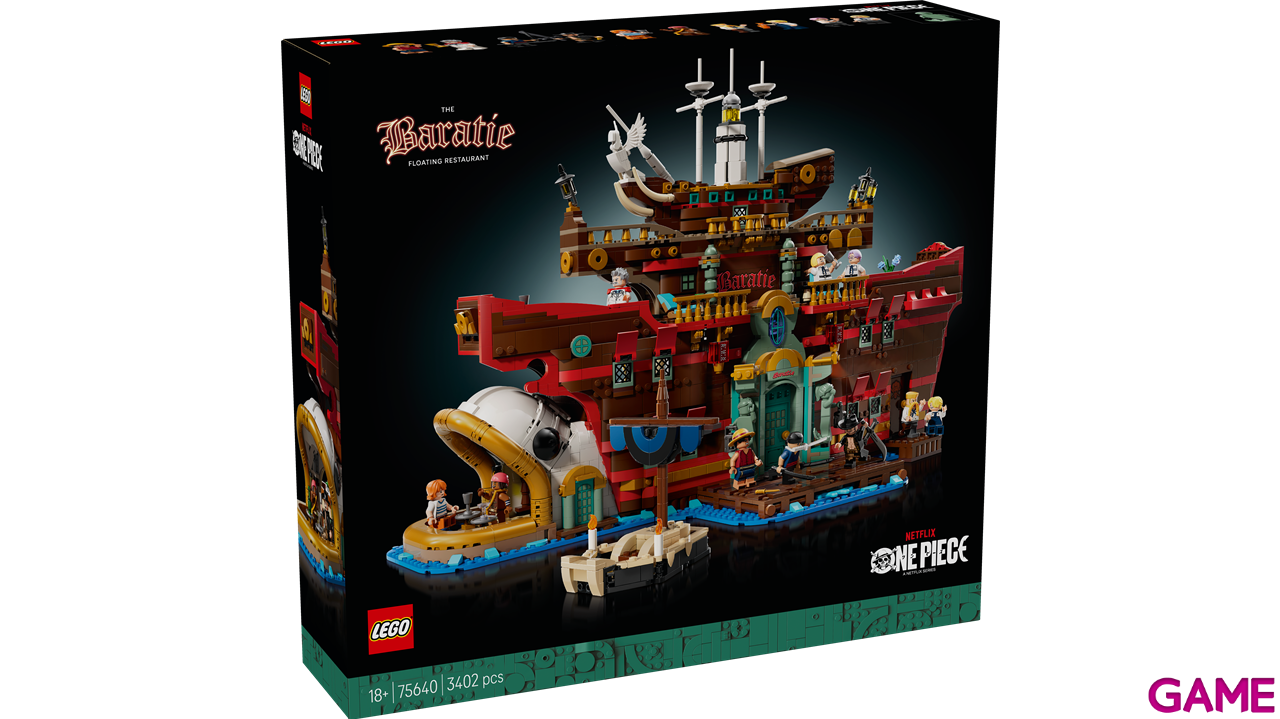LEGO One Piece Restaurante Flotante Baratie 75640-3