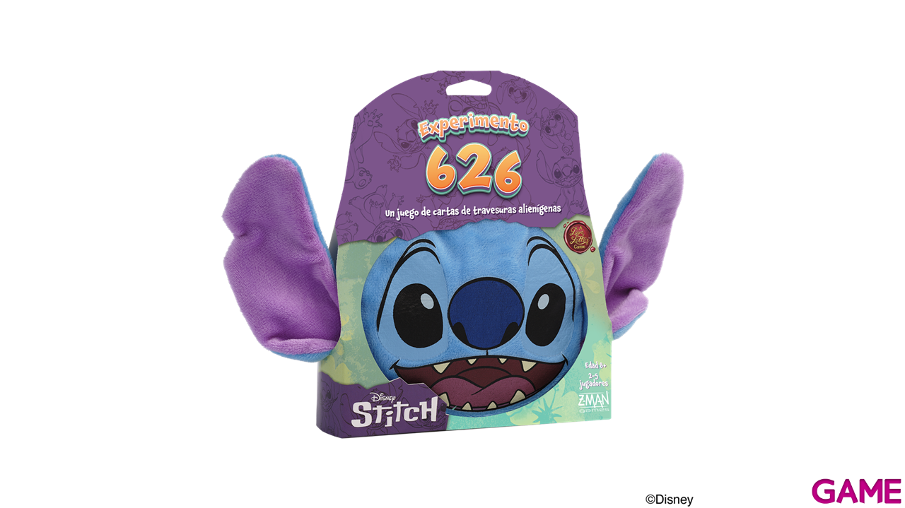 Disney Stitch Experimento 626-4