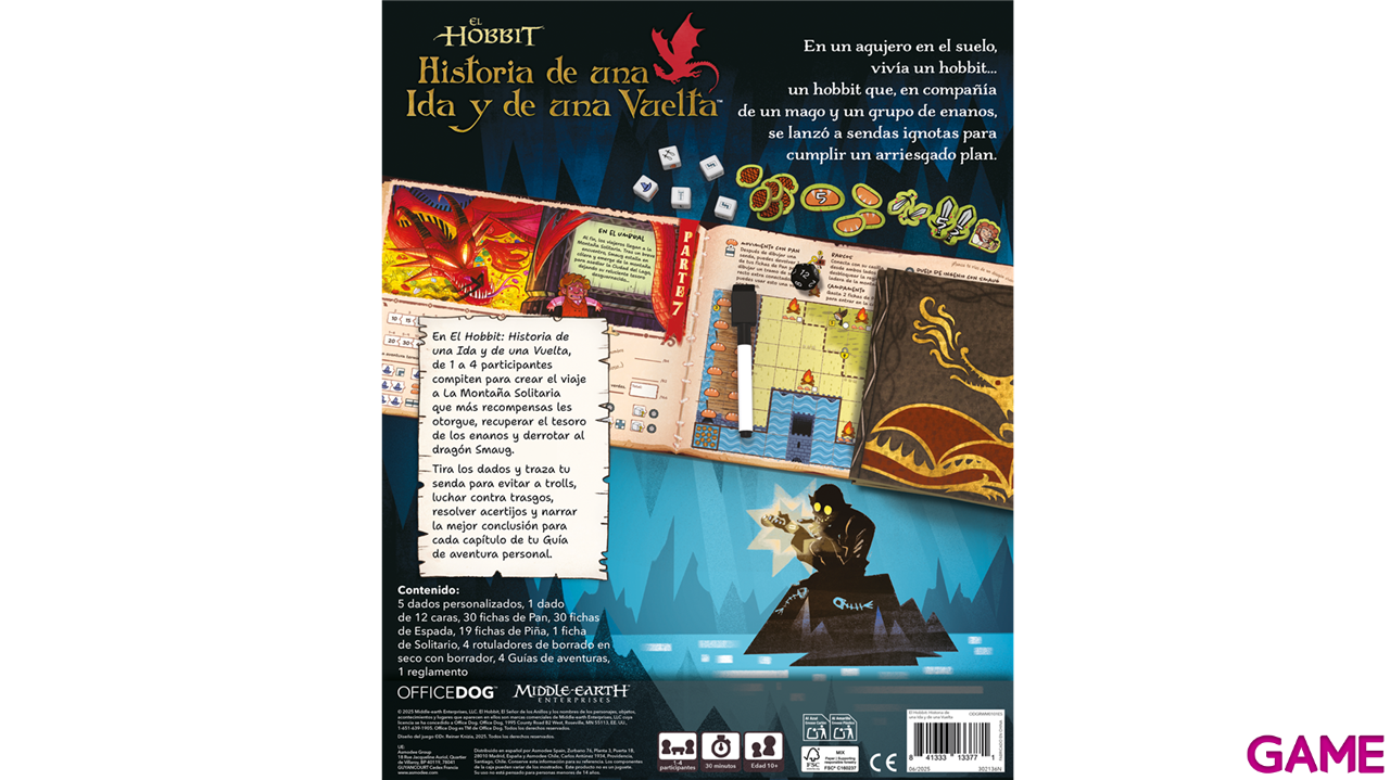 El Hobbit: Historia de una Ida y de una Vuelta-3
