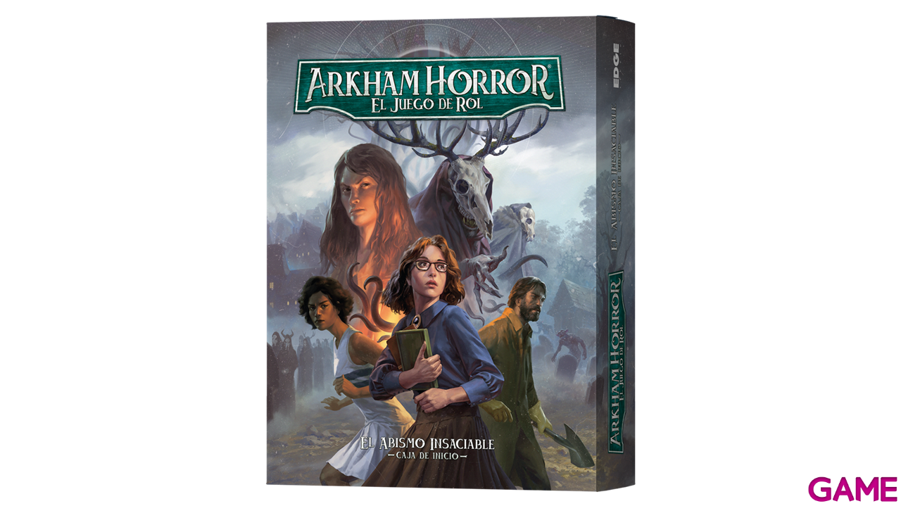 Arkham Horror: el juego de rol Caja de inicio-1