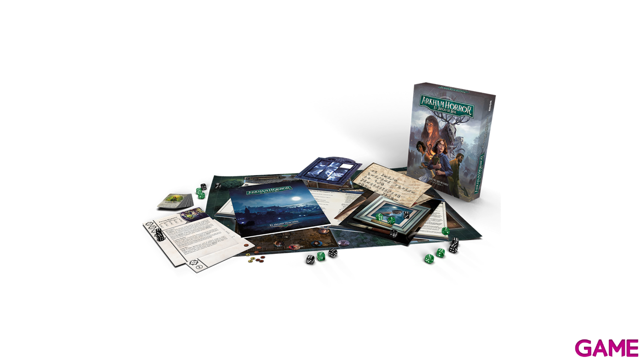 Arkham Horror: el juego de rol Caja de inicio-2