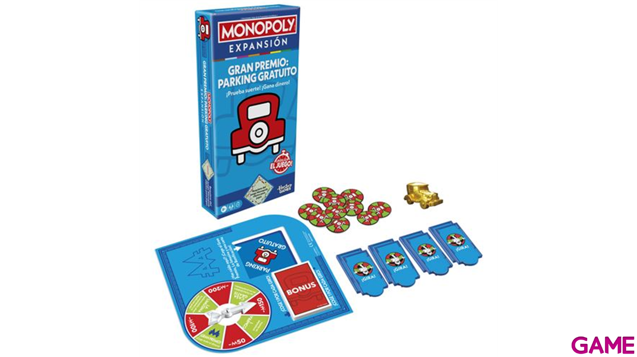 Monopoly Gran premio: Parking gratuito-1