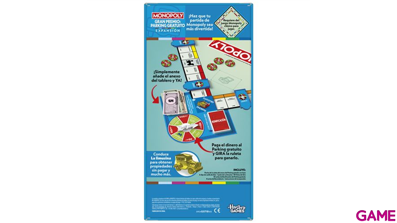 Monopoly Gran premio: Parking gratuito-2
