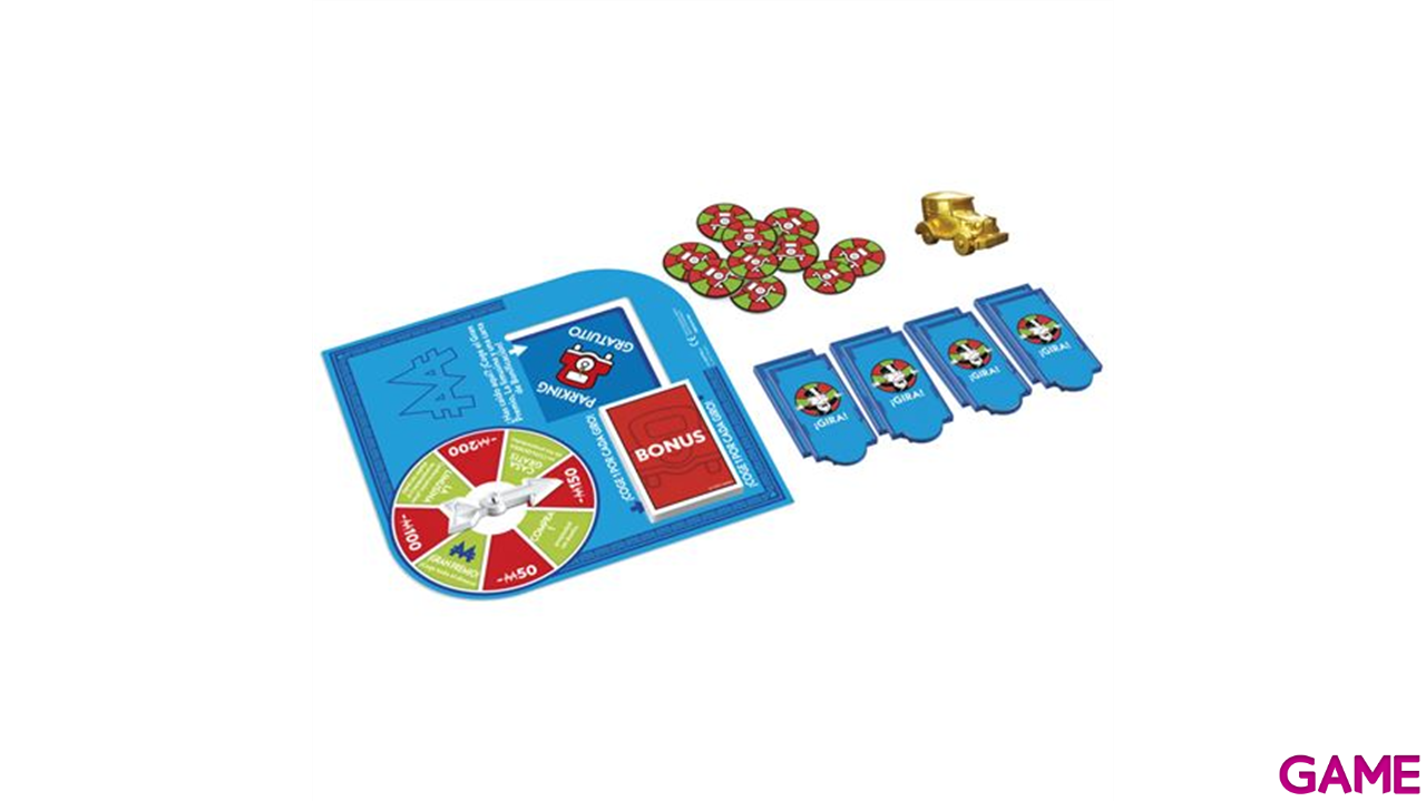 Monopoly Gran premio: Parking gratuito-3