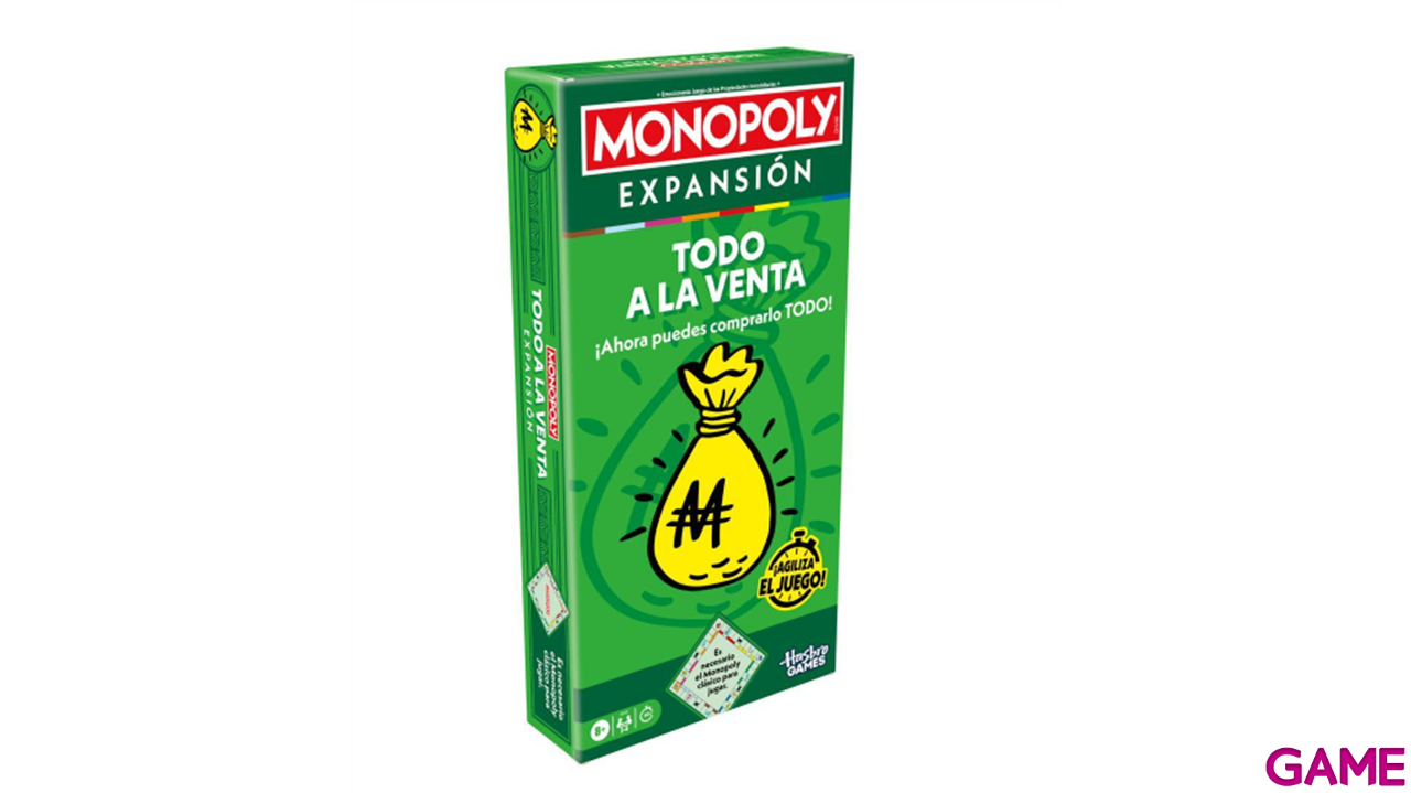 Monopoly Todo a la venta-0