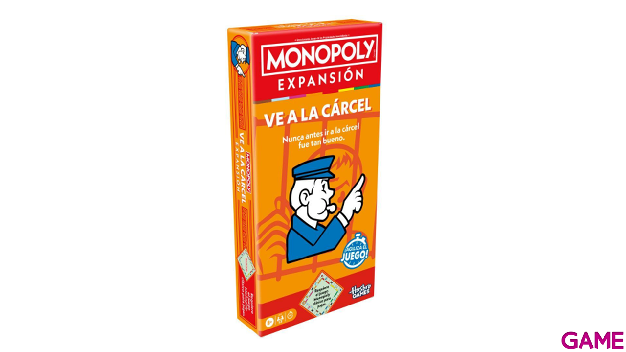 Monopoly ve a la carcel-0