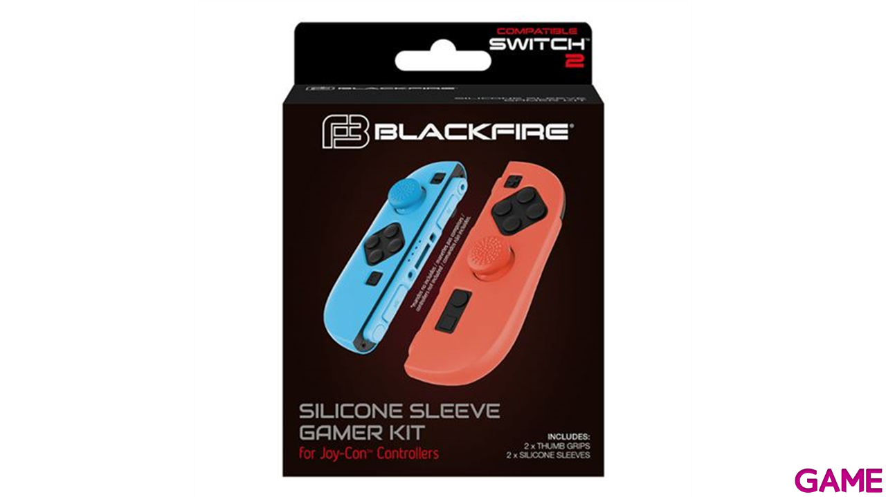 Blackfire Switch2 Silicone Sleeve Gamer Kit-1