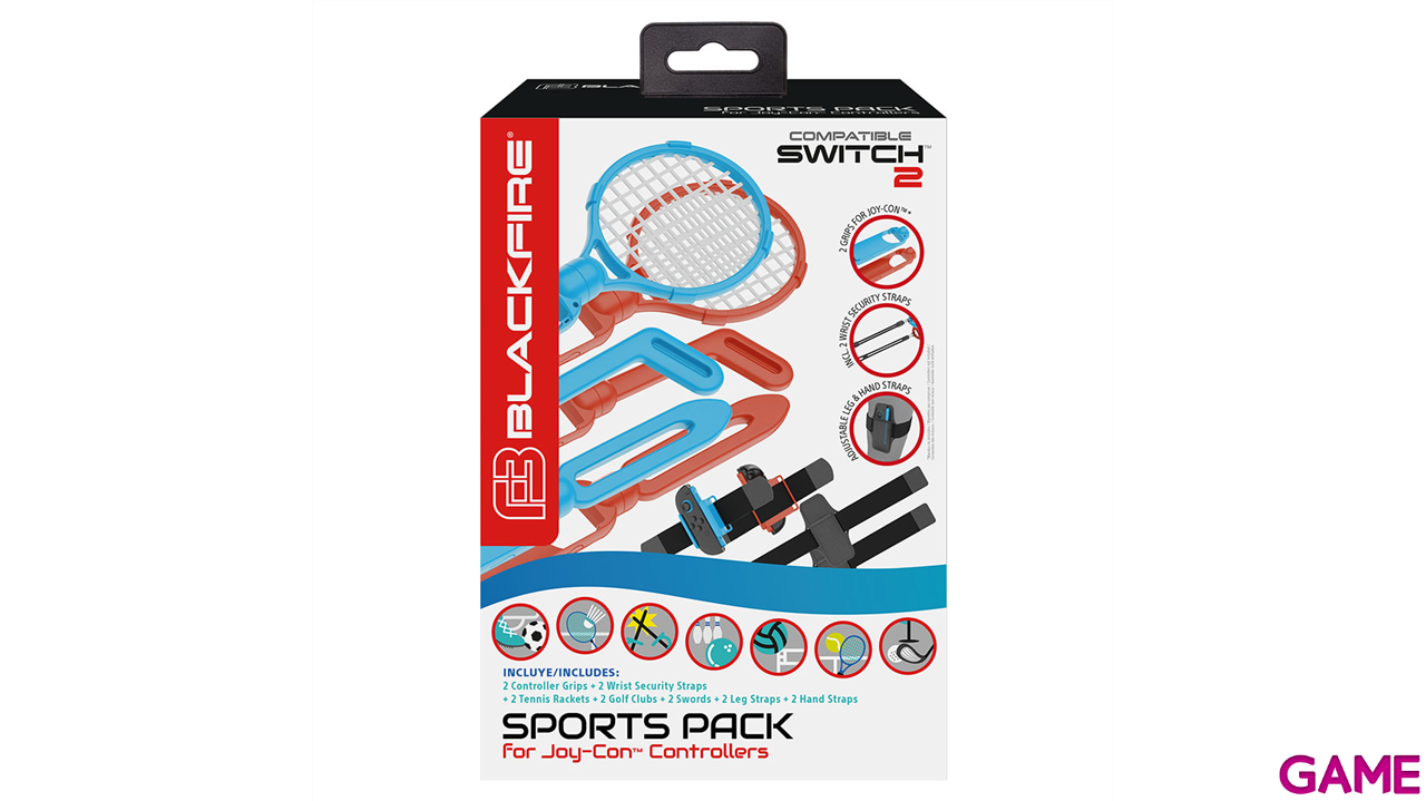 Blackfire Switch2 Pack Deportivo 14 en 1 Joycon2-2