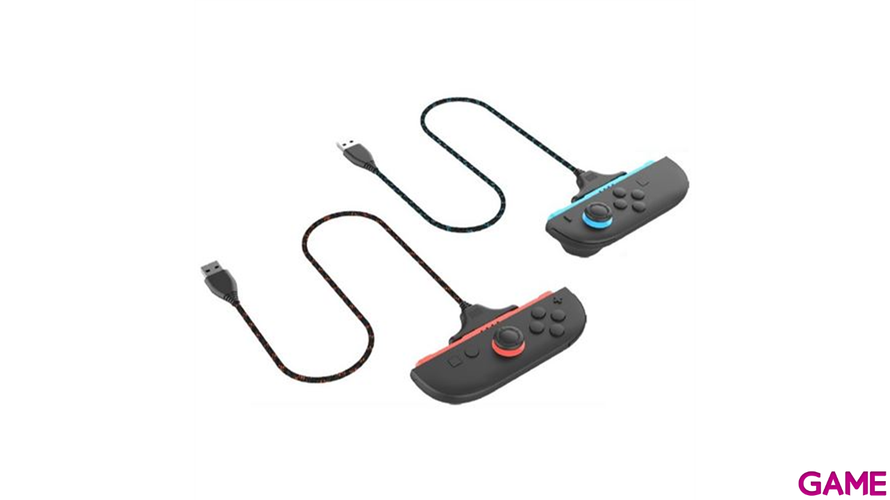 Blackfire Switch 2 Charge And Play Twin Cables Pack.-0