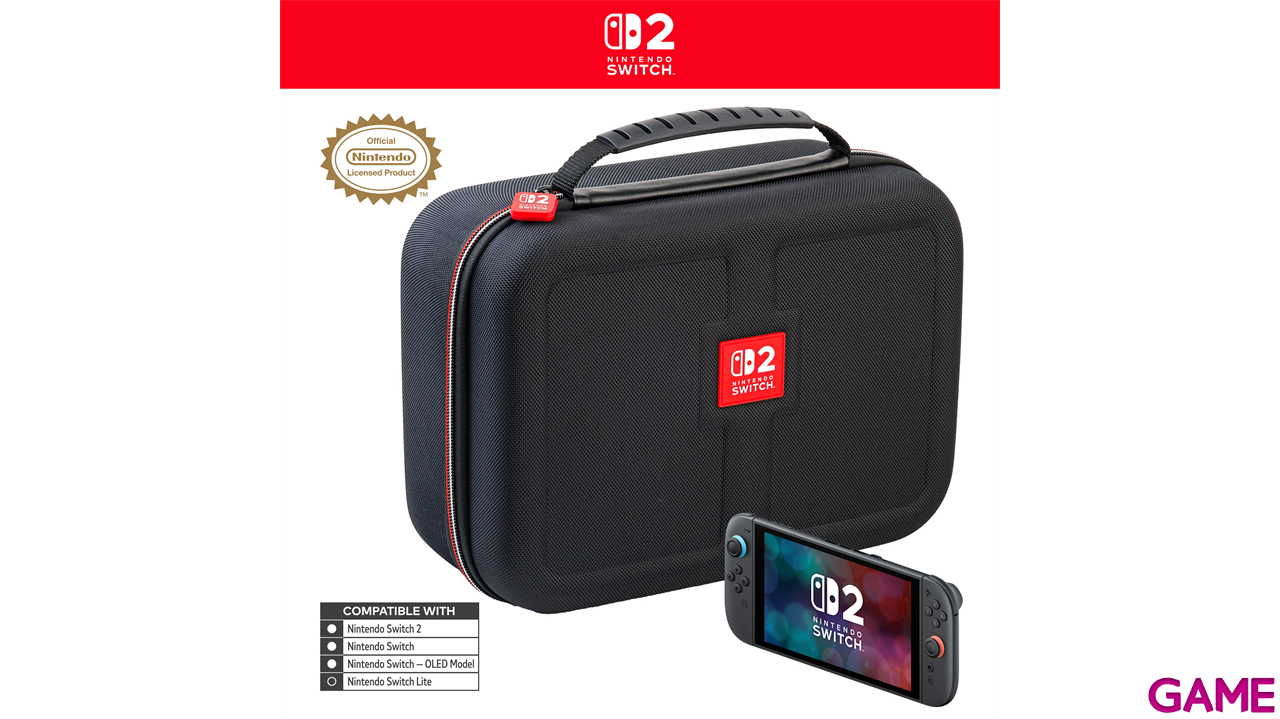Game Traveler Deluxe System Case Ns262 Licencia Oficial-0