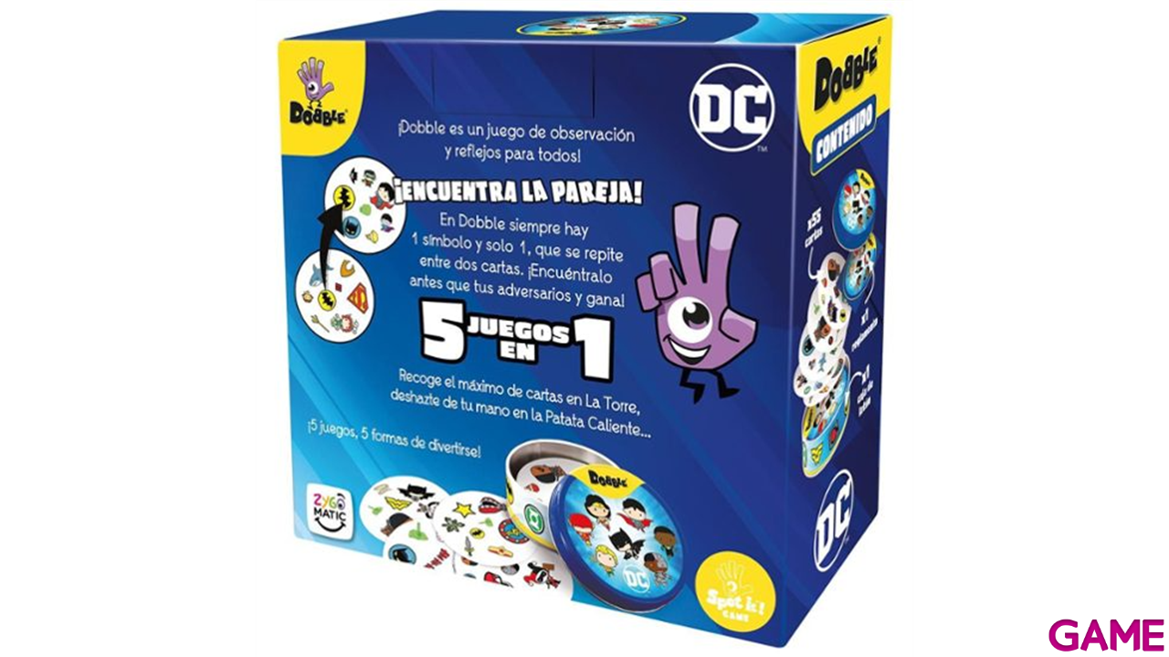 Dobble DC Universe-4