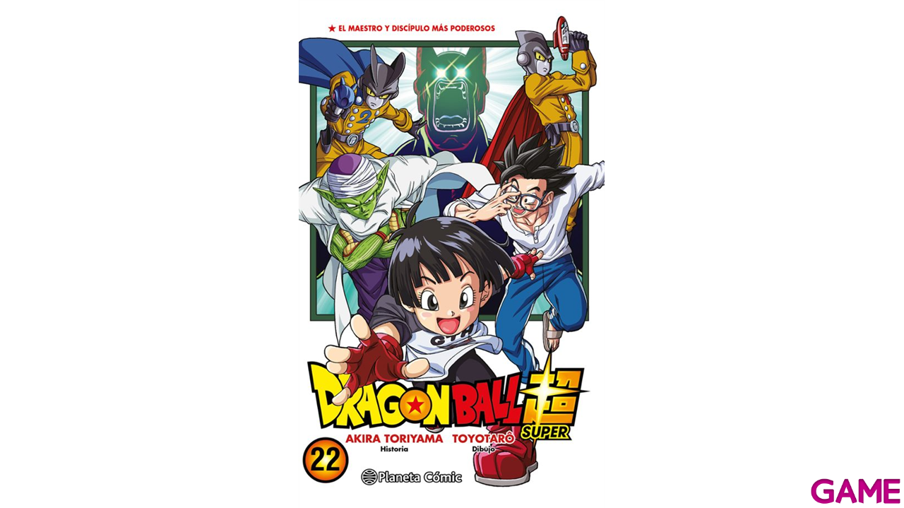 Dragon Ball Super nº 22-0