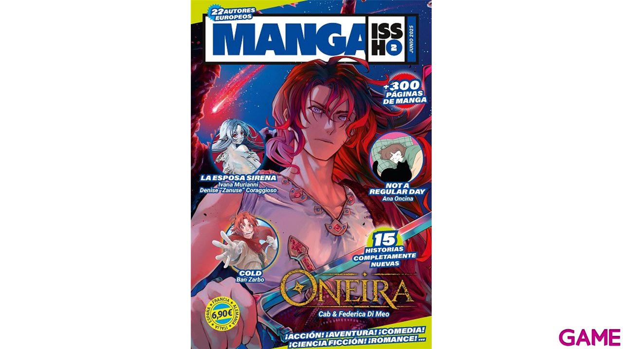 Manga Issho nº 02-0