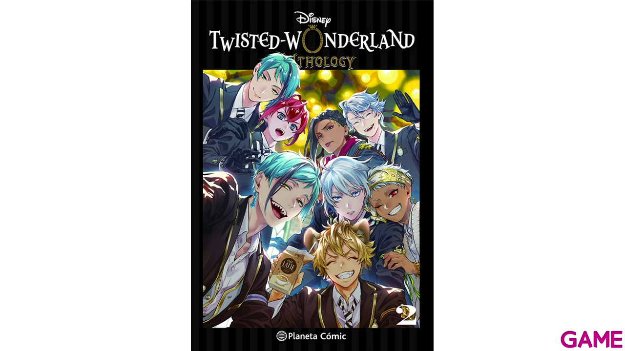 Twisted Wonderland Anthology nº 02/02-0