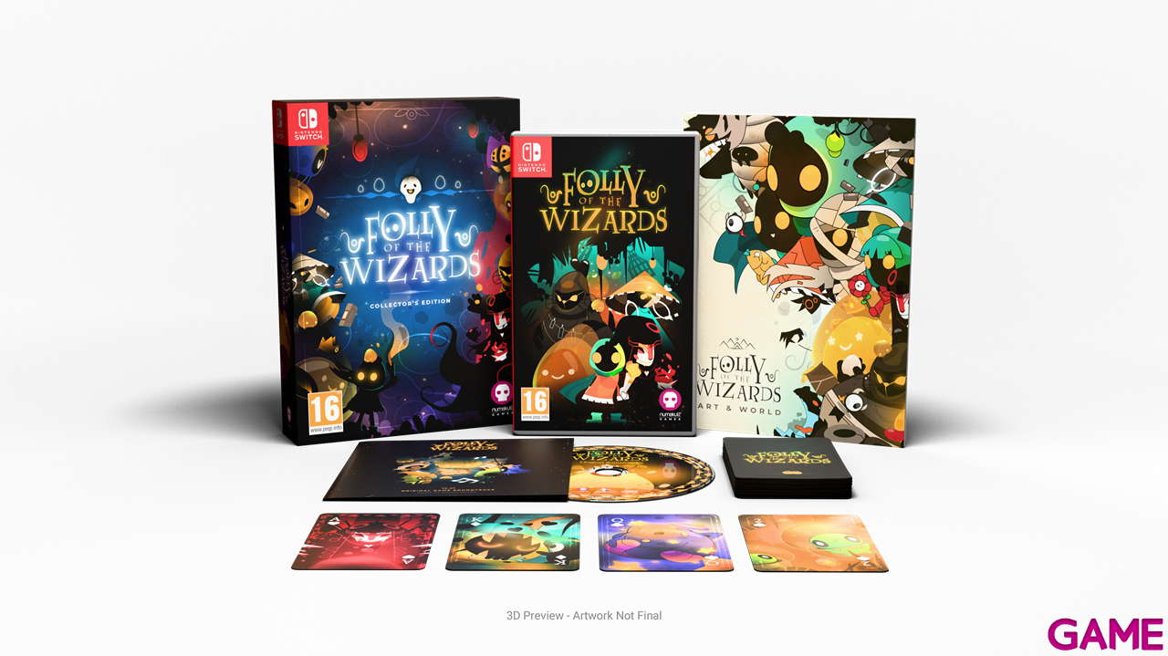Folly of the Wizards Collectors Edition-0