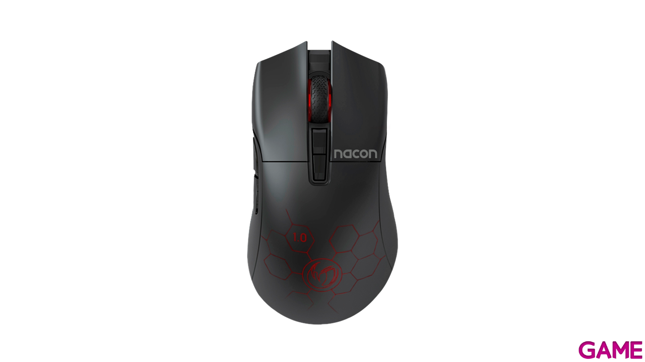 Nacon PCGM-190 Inalambrico Negro - Raton Gaming-2
